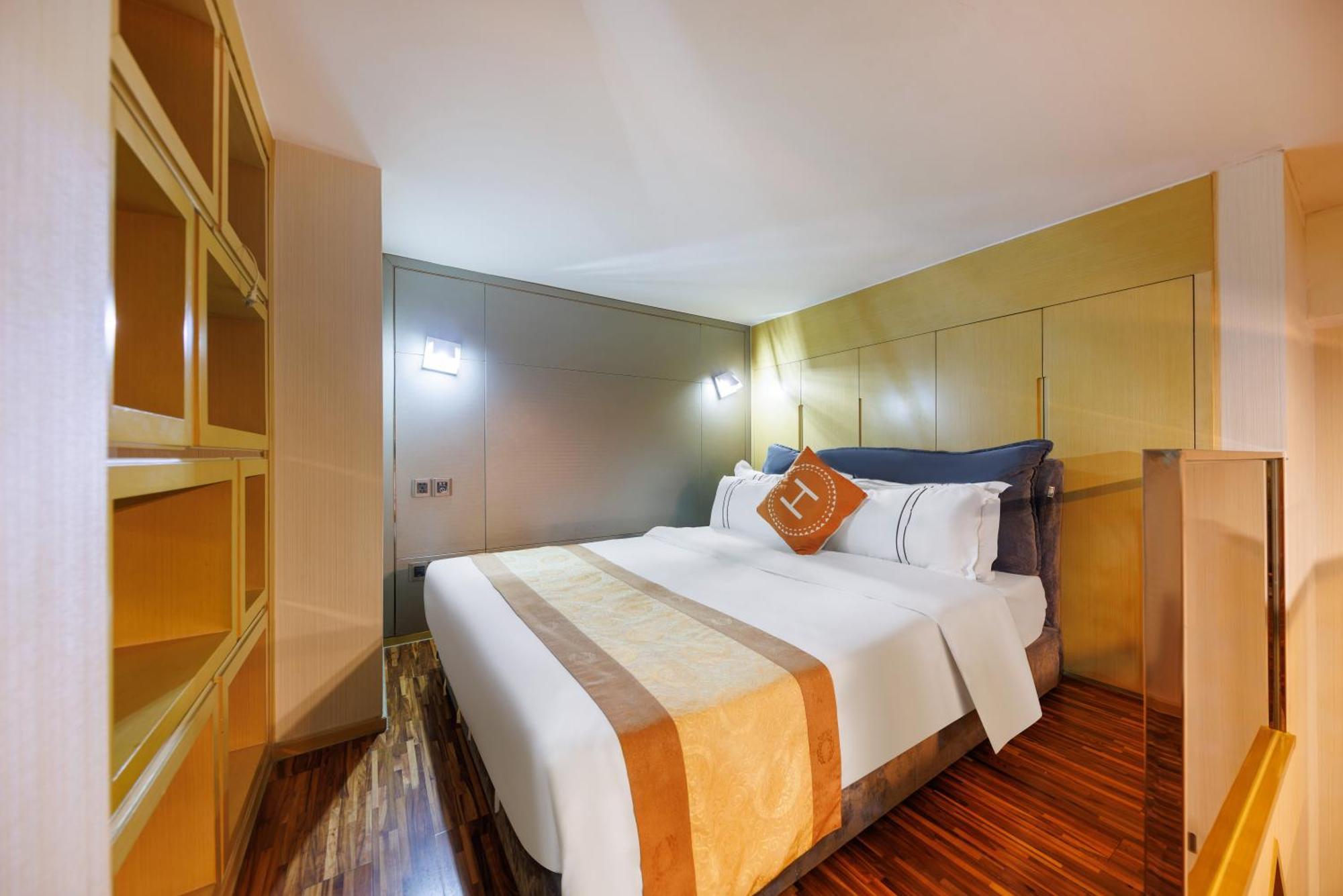 Argyle Waifiden Baolidian Hotel -Free Shuttle Bus During Canton Fair Ngoại thất bức ảnh