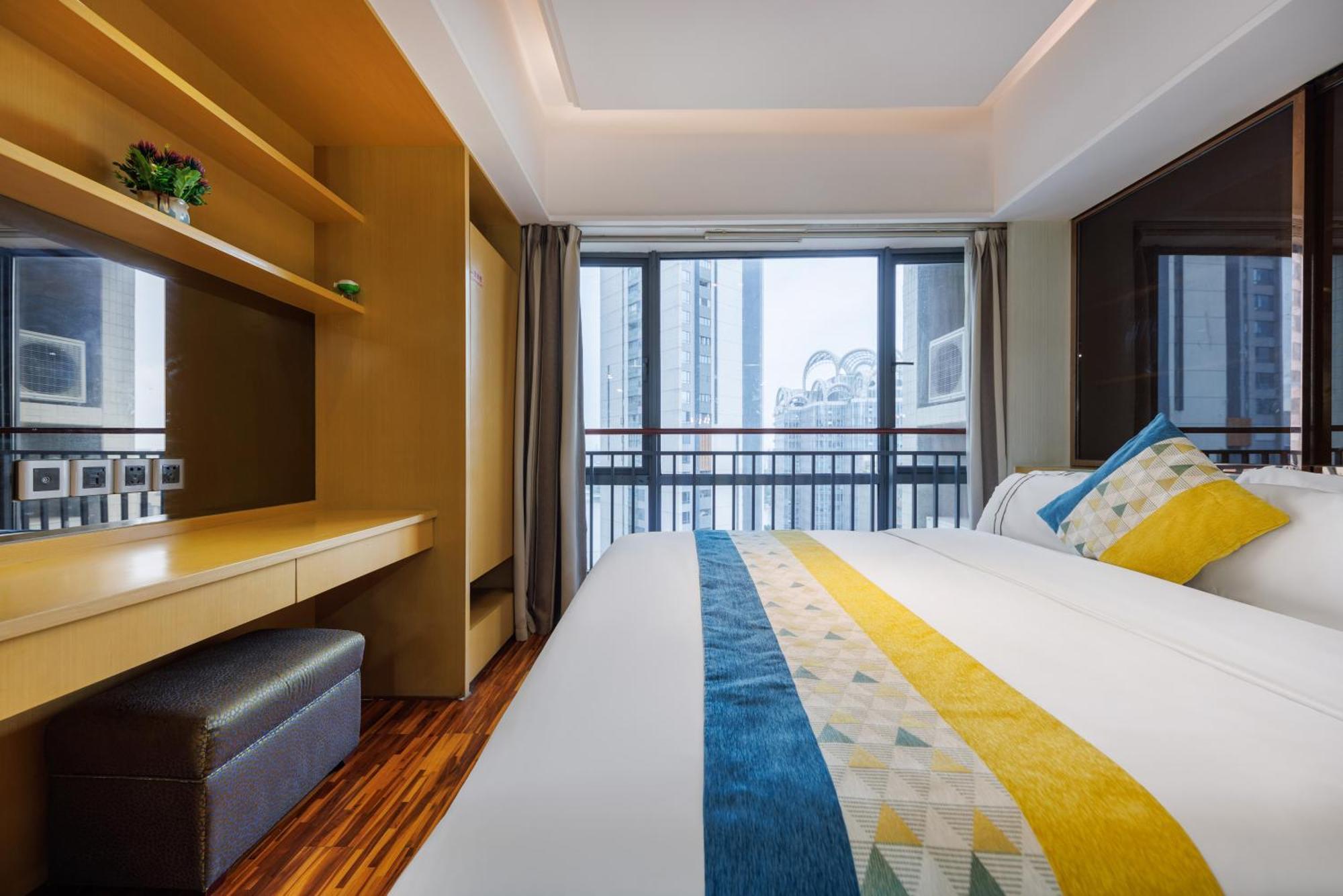 Argyle Waifiden Baolidian Hotel -Free Shuttle Bus During Canton Fair Ngoại thất bức ảnh